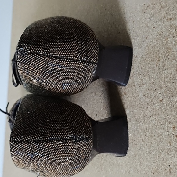 Lifestride Brown Tweed Heels 8.5 - Picture 4 of 9